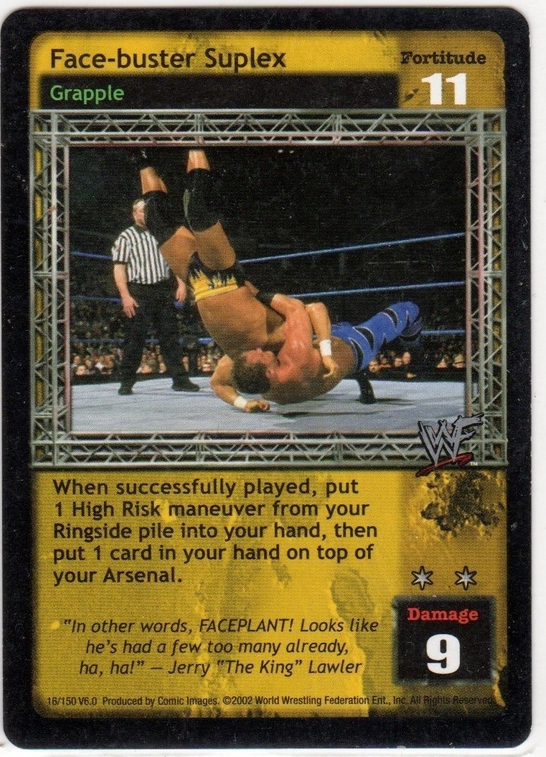 Face-buster Suplex